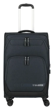 Travelite Kick Off 4w M exp Anthracite 69/73 L TRAVELITE-6948-04