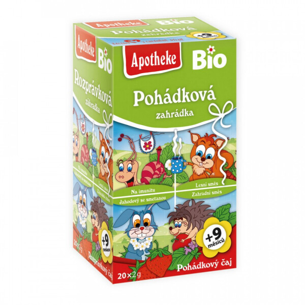 Apotheke POHÁDKOVÁ ZAHRÁDKA dětský ovocný čaj mix 20x2g