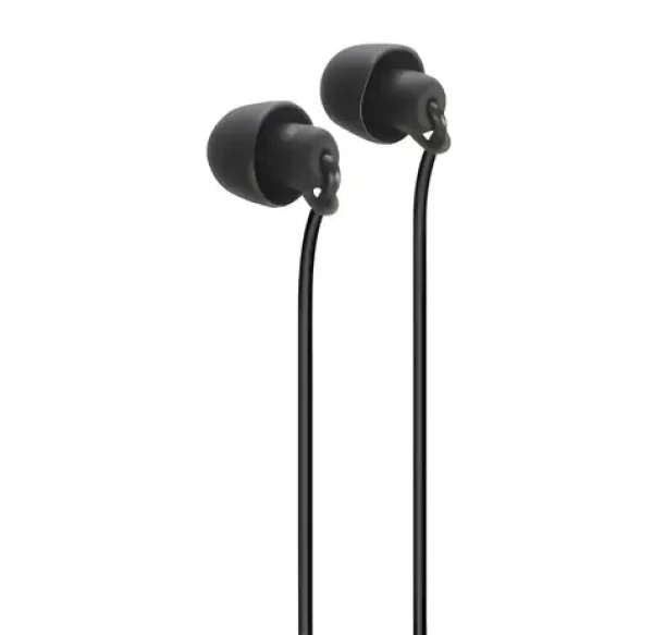 Hama Relax černá / Sluchátka do uší / mikrofon / 3,5 mm jack / 1,2 m kabel