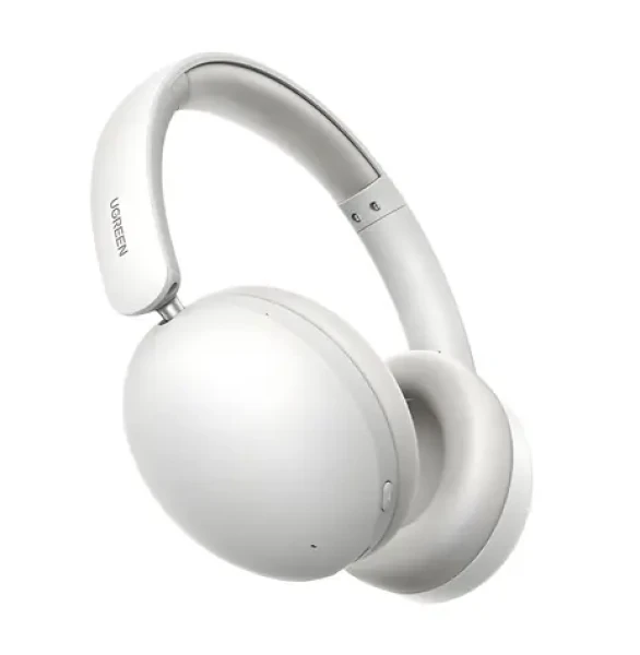 Ugreen Studio Max2 bílá / Bezdrátová sluchátka / Bluetooth 5.4 / USB-C / 246 g (54748-0)