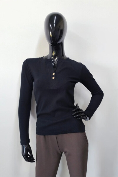 ZARITA BLOUSE černá S