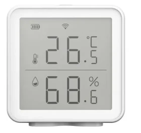 IQtech SmartLife TH01 Wi-Fi Senzor teploty a vlhkosti s displejem IQTA128