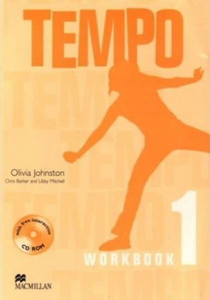 Tempo 1 Workbook Pack with CD-ROM - Chris Barker