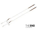 Delphin Návazec The End Boilie Rig Velikost 4 25lbs 20cm 2ks (830410614)