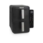 Tristar FR-9074 / Dvoukošová horkovzdušná fritéza / 2400W / 9l / 8 programů