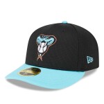 New Era Pánská kšiltovka Arizona Diamondbacks MLB 2025 Batting Practice Low Profile 59FIFTY Fitted Velikost: 7 3/8