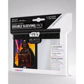 Obaly na karty Star Wars: Unlimited - Darth Vader - 120 ks