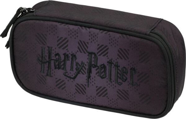 BAAGL Školní penál etue Harry Potter Bradavice černý