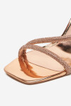 Sandály NINE WEST WFA2675-1 Syntetický materiál