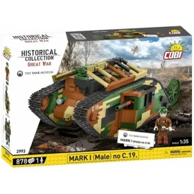 COBI 2993 Great War Mark I no C.19