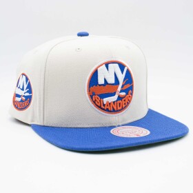 Mitchell & Ness Pánská kšiltovka New York Islanders NHL Off-White Snapback