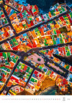 Nástěnný kalendář 2026 Helma - World from Above