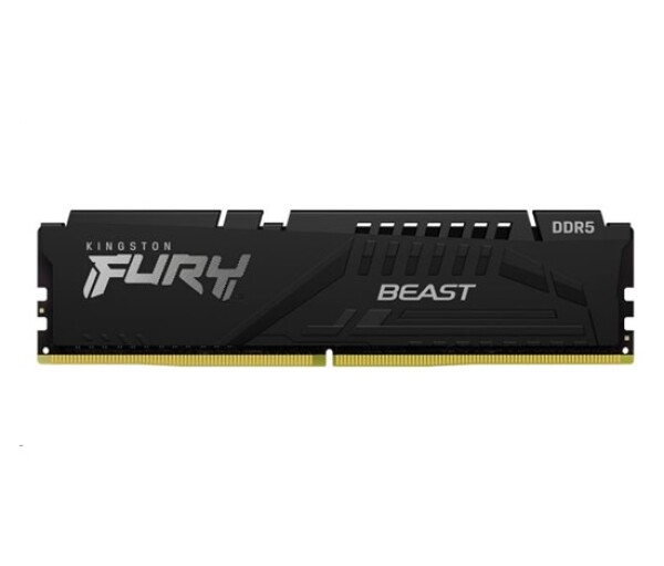 KINGSTON DIMM DDR5 64GB (Kit of 4) 5200MT/s CL40 FURY Beast Black XMP EDF_553508