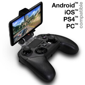 EVOLVEO Ptero 4PS / bezdrátový gamepad pro PC PlayStation 4 / iOS a Android (GFR-4PS)