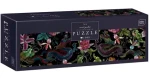 INTERDRUK Panoramatické puzzle Dračí zahrada