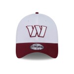 New Era Pánská kšiltovka Washington Commanders NFL 2024 Training Camp 39THIRTY Flex - Bílá Velikost: L/XL