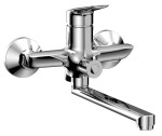 NOVASERVIS - Vanová baterie bez příslušenství 150 mm Themis, chrom BTH5A