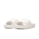 Dámské/pánské žabky adidas Adilette 22 Crystal White s pohodlnou tvarovanou podrážkou, bílé (HQ4672) 42