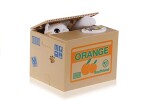 Mamido Pokladnička na peníze orange