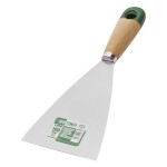 Špachtle malířská nerez, dřevěná rukojeť, 100 mm, STALCO