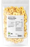Vilgain Sušené bananové chipsy BIO – slazené kokosovým cukrem 500 g