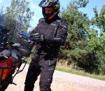 Kalhoty na moto Xrc Winkle 2.0 Wtp men adventure black - 5Xl / černá