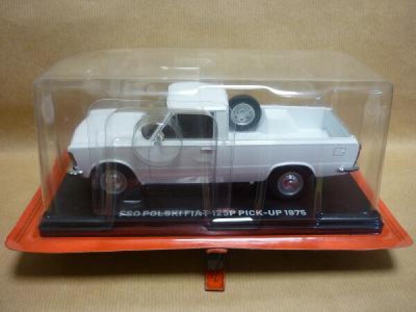 FSO Polski Fiat 125P Pick-up Hachette 1/24