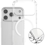 4Smarts Hybrid Case Ibiza zadní kryt na mobil Apple iPhone 18 Pro, iPhone 17 Pro transparentní 1552552 541911