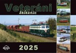 Kalendář 2025 Veteráni železnic - nástěnný