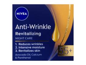 Nivea Obnovující noční krém proti vráskám 55+ 50ml