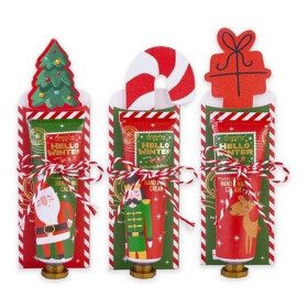 Set péče o ruce HELLO WINTER v dárkové krabičce s pilníkem