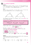 Matematika pro základní školy Geometrie,