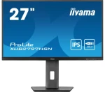 27" IIYAMA ProLite XUB2797HSN-W2 bílá / IPS / 1920x1080 / 16:9 / 1ms / 1000:1 / 300cd / repro / HDMI / DP / USB-C (XUB2797HSN-W2)