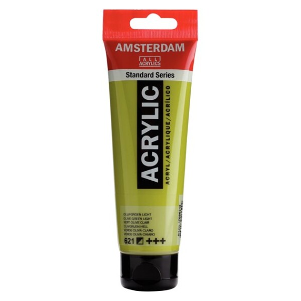Royal Talens Amsterdam 120 ml, 621 Olive Green Light