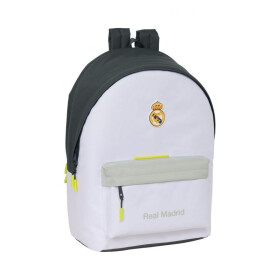 Sportovní batoh Realu Madrid s USB a prostorem pro notebook dvojitý batoh 612554820 Vícebarevné