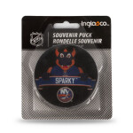 Inglasco NHL Maskot hokejový puk 510AN001901 New Jersey Devils