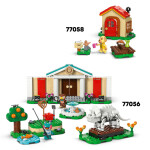 LEGO LEGO® Animal Crossing™ 77057 Tvořivé domečky: Zábavná roční období