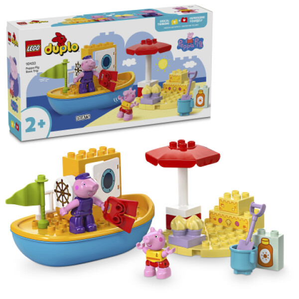 LEGO® DUPLO® 10432 Prasátko Peppa výlet na loďce