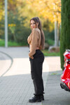 Sexy svetr Koucla Crop Jumper Einheitsgroesse