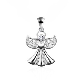 LUNICA Stříbrný přívěsek ANDĚL 1020