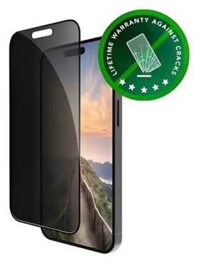 Dbramante1928 Eco-shield černá / Ochrana obrazovky / bezpečnostní filtr / pro Apple iPhone (ES63CL004403)