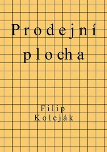 Prodejní plocha