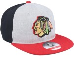 Outerstuff Dětská kšiltovka Chicago Blackhawks NHL Lifestyle Deadstock Grey