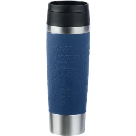 Emsa Travel Mug Classic Grande 0.5l modrá / Termohrnek / nerezová ocel (N2022100)