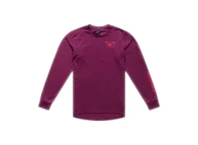 Troy Lee Designs Ruckus Ride pánský dres dlouhý rukáv Lockdown Sangria vel. M