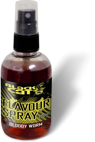 Black Cat Posilovač Flavour Spray Bloody Worm 100ml (3907002)