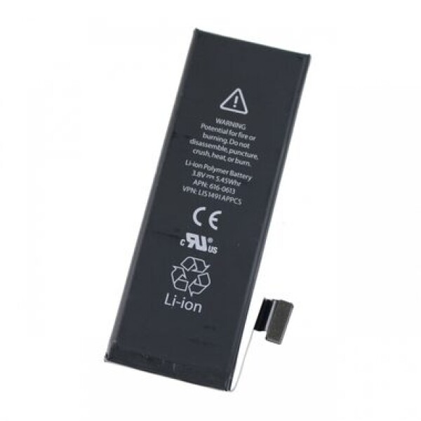 Apple iPhone 5 Li-Pol, 3,8 V 1440 mAh