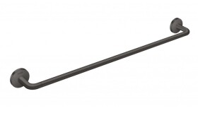 AXOR - Universal Circular Držák ručníku, délka 60 cm, kartáčovaný černý chrom 42860340