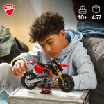 LEGO LEGO® Technic 42238 Motorka Ducati Desmo450 MX Factory
