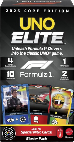 Uno Formula 1 elite racers